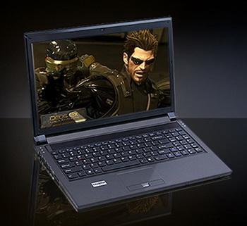 Eurocom P150HM Of racer Eurocom P150HM racer